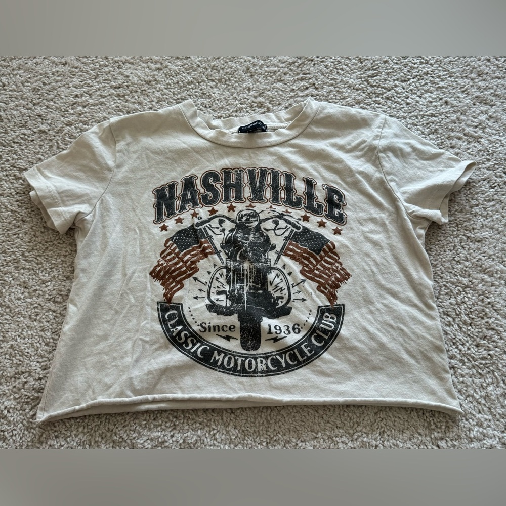NEVER WORN Dry Goods Nashville cropped top size small
